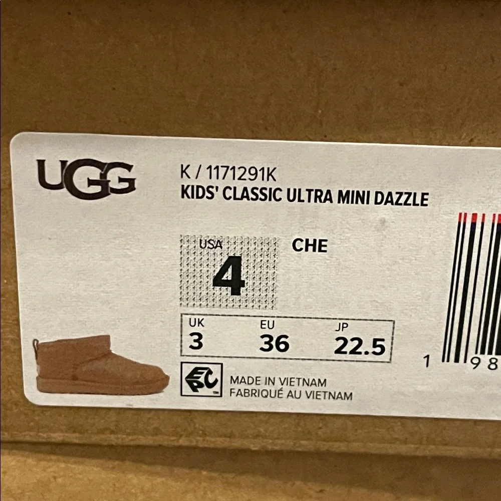 UGG new box